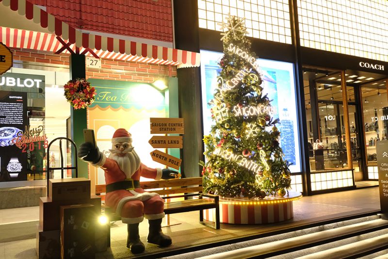 Giáng Sinh tại Sài Gòn